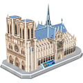 Miniatyrbillede 3 af 3: Notre Dame model puslespil Beige