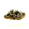 Miniatyrbillede 3 af 3: Sten og mineraler. Pyrit. 165,0 øre. Saint-Pierre-de-Mésage, Isère, Frankrig..