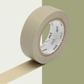 Pikkukuva 1 / 2: Masking Tape MT 1,5 cm Uni beige Beige