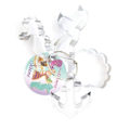Miniatyrbillede 3 af 4: 4 Havfrue Cookie Cutters + Sort glasurpen