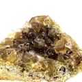 Miniatyrbillede 3 af 4: Sten og mineraler. Fluorit. 602,5 øre. Valzergues, Aveyron, Occitanie, Frankrig..