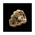 Miniatyrbillede 2 af 3: Sten og mineraler. Vanadinit. 140,0 ct. Jebel Mahser, Jerada-provinsen, Marokko.