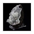 Miniatyrbillede 2 af 3: Sten og mineraler. Apophyllit. 6460,0 ct. (1,3 kg). Wagholi, Pune, Maharashtra, Indien.
