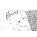 Miniatyrbillede 3 af 3: Trame Transfer Manga A4 Tekstil fra Graph'It