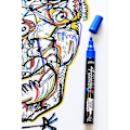 Pikkukuva 3 / 4: Öljymerkki 4Artist Marker - PEBEO - Pyöreä kärki 2 mm - Kulta - Kestävä - Peittävä Guld
