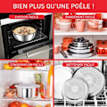 Miniatyrbillede 2 af 6: TEFAL INGENIO Preference Sauterpande 24 cm, Induktion, Non-stick belægning, Rustfrit stål, Made in France L9733502 Rostfritt stål