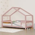 Pikkukuva 2 / 4: Lasten sänky LUCKY 70 x 160 vaaleanpunainen pastel Rosa