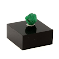 Pikkukuva 1 / 2: Kivet ja mineraalit. Smaragdi. 1,83 ct. Mingoran smaragdiesiintymä, Swatin alue, Pakistan. Grön