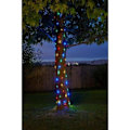 Miniatyrbild 1 av 4: Flerfärgad utomhussolgarland 100 lysdioder - SMART GARDEN - 11,9m