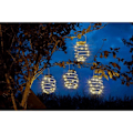 Pikkukuva 3 / 3: Spiralight SMART GARDEN aurinkolyhty - 4 kpl pakkaus - Nykyaikainen - Aurinkoenergia - Ulkokäyttöön - Harmaa Grå