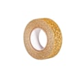 Miniatyrbillede 1 af 2: Masking tape - GLIMRENDE BÅND - 15mm x 5m - Aftagelig - Nem at rive - Ideel til kreative hobbyer Guld