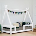 Pikkukuva 4 / 4: PUHDAS NAKANA - Benlemi - DO-0003 - 90x200cm - Tipi - Turvakaide - Viilupintainen Beige