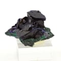 Miniatyrbillede 1 af 4: Azurit + Malachite 94,2 karat Flerfärgad