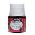 Miniatyrbillede 2 af 5: Glasmaler - Pebeo - Kramosi - 45ml - Blank - Transparent djupröd