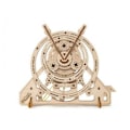 Pikkukuva 1 / 6: Eco-Wood-Art Planetary Gear 3D palapeli 11,8 x 24 cm puinen 153 osaa Flerfärgad