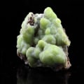 Miniatyrbillede 3 af 4: Pierre - Phosphohedyphane - 100,2 ct - Grøn - Bouillac - Certifikat for ægthed Grön