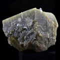 Miniatyrbillede 4 af 4: Sten og mineraler. Siderit, Kvarts. 1328,0 øre. Mésage Mine, Vizille, Frankrig..