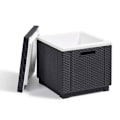 Pikkukuva 2 / 6: Keter Ice Cube Graphite Cooler 405981 Grafitgrå