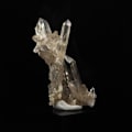 Miniatyrbillede 2 af 2: Sten og mineraler. Røgkvarts. 97,0 ct. Dome des Petites Rousses, Oz, Isère, Frankrig..