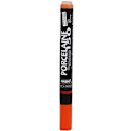 Pikkukuva 1 / 3: Posliinimaalaukseen tarkoitettu tussiväri - PEBEO - Agate Orange - 20ml - Ohut kärki - Kestävää Orange