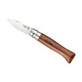 Miniatyrbillede 1 af 4: Austern- og skaldyrskniv - OPINEL - N9 - Klinge i rustfrit stål 6,5 cm - Sandvik 12C27 stål - Robust kastanj
