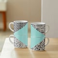 Pikkukuva 4 / 4: Cricut-tarvike - Cricut - Mug Press Joy - Mustat Infusible Ink -arkit - 11,4x30,5 cm - 2 kpl sort
