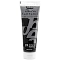 Miniatyrbillede 1 af 2: Acrylmalerør - Imitationssort - Pébéo Studio - 250 ml Noir Ivoire imitation