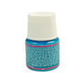 Miniatyrbillede 2 af 4: Acrylmaling - Pébéo - P.BO Dekor - Karibisk blå - Mat - 45ml Karibiskt blått