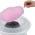 Miniatyrbillede 4 af 6: HKOENIG - SWEE32 - Candyflossmaskine - Kapacitet 5,5L - 7 madlavningsprogrammer - Temperatur op til 200°C - 450W Blå