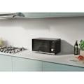 Miniatyrbillede 3 af 6: Candy Moderna CMGA20TNDB 700W 20L digital sort grill mikroovn - afrimningsfunktion - 11 effektniveauer - 19 automatiske menuer Svart