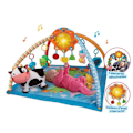 Pikkukuva 2 / 4: VTECH BABY - Lumi Mat des P'tits Copains Blue Lumi Little Buddies matta