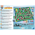 Miniatyrbild 3 av 6: PAT'PATROUILLE Labyrinthe Jr - Ravensburger - Brädspel för barn - Skattjakt i en rörlig labyrint - Från 4 år Flerfärgad