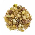 Miniatyrbillede 3 af 4: Røgelseholder diffuser i sort sten + Frankincense resin fra Somalia Svart