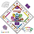 Pikkukuva 3 / 6: Monopoly Junior 2 in 1 - Lasten lautapeli Flerfärgad