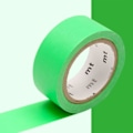 Pikkukuva 2 / 2: Teippiteippi - TEIPIT (MT) - EXTRA - FLUO luminoiva vihreä - vihreä