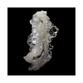 Miniatyrbillede 3 af 3: Sten og mineraler. Ame Quartz + Pyrit. 340,0 ct. Akka, Tiznit, Souss-Massa, Marokko.
