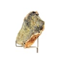 Miniatyrbillede 3 af 3: Sten og mineraler. Dendritisk opal. 404,45 øre. Lightning Ridge, New South Wales, Australien.