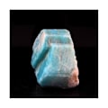 Miniatyrbillede 2 af 3: Sten og mineraler. Amazonit. 155,5 øre. Konso, Etiopien.
