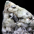 Miniatyrbillede 3 af 3: Sten og mineraler. Carrollite. 802,5 øre. Kamoya South II Mine, Haut-Katanga, Congo.