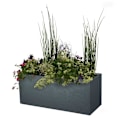 Miniatyrbild 3 av 3: EDA Planter Graphit - 99,5 x 39 x 43 cm - 97,6 L - Antracitgrå Kolgrå