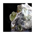 Pikkukuva 3 / 4: Kivet ja Mineraalit. Fluorapatiitti. 799,5 ct. Cerro de Mercadon kaivos, Durango, Meksiko.