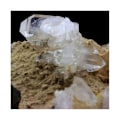Miniatyrbild 2 av 4: Ame Quartz (faden quartz) 1320,7 karat Vit