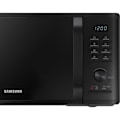 Miniatyrbillede 4 af 4: Solo mikroovn - SAMSUNG - MS23K3555E - Sort - 23L - Elektronisk kontrol + knap - Hold varm funktion