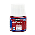 Miniatyrbild 2 av 2: Tygmåleri - PEBEO - Sétacolor - Fuchsia - 45 ml - Matt fuchsia