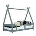 Pikkukuva 1 / 4: Lit cabane enfant NAKANA 120 x 180 vihreä salviaväri Grön