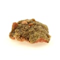 Miniatyrbillede 2 af 2: Wulfenit + Mimetite 73,9 karat