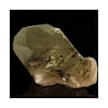 Miniatyrbillede 2 af 4: Sten og mineraler. Smoky Gwindel Quartz. 1045,0 øre. Mont-Blanc-massivet, Frankrig.