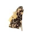 Miniatyrbillede 2 af 3: Sten og mineraler. Fluorit. 320,30 øre. Thorigné-Beausoleil, Deux Sèvres, Frankrig.