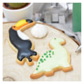 Miniatyrbillede 3 af 4: Seau 16 udst. stål udstiksforme - vilde - Scrapcooking