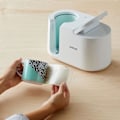 Miniatyrbillede 2 af 4: Cricut Joy kruspresse: Infusible blækark 11,4x30,5 cm Sort 2 stk. sort